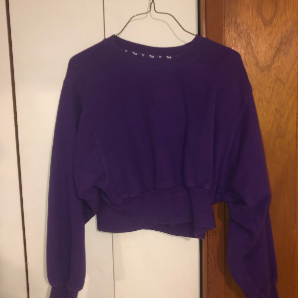 Tna cropped pullover